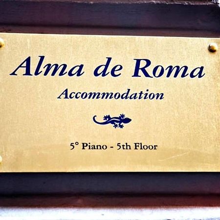 Alma De Roma Bed & Breakfast Luaran gambar