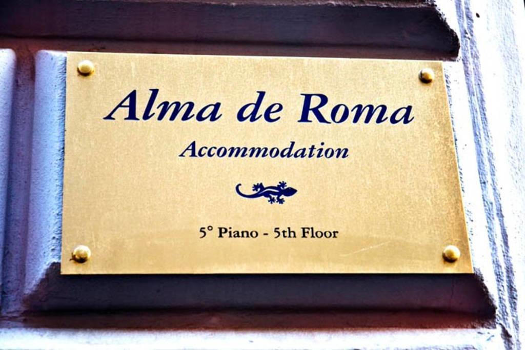 Alma De Roma Bed & Breakfast Luaran gambar